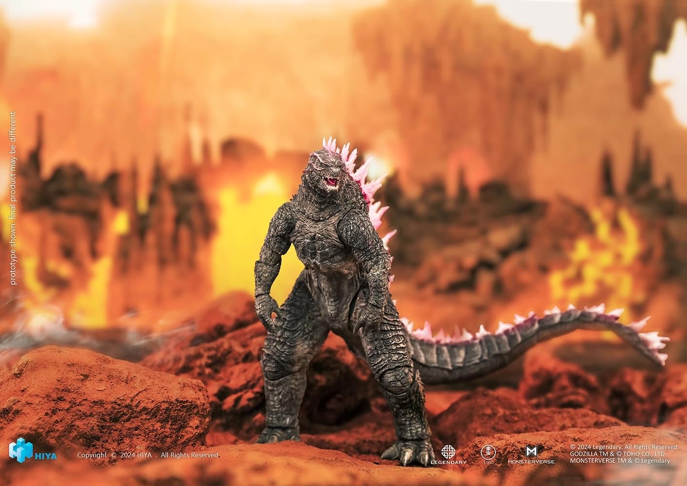Amazon.co.jp: HiPlay HIYA Godzilla vs King Kong 2 EBG0412 Figure